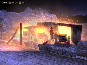 Helm's Deep Gate Protector Image 10