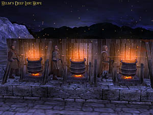 Helm's Deep Gate Protector Image 2