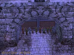 Helm's Deep Main Gate Image 1