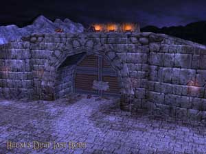 Helm's Deep Main Gate Image 6